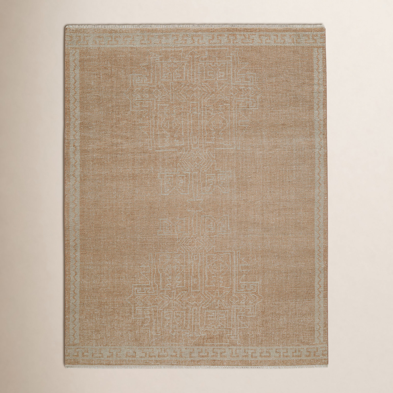 Mira Hand-Knotted Oriental Wool Rug, Rectangle 2' x 3'