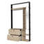 Laylah 115cm Closet System