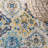 Latrell Modern Persian Boho Vintage Trellis Blue/Multi Rug-419204673