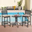Neelesh Bar Stool with Iron Frame