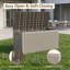 Coffre de rangement extérieur de 140 gallons-133696105