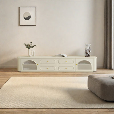 Cream Style TV Cabinet