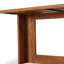 Erie Solid Oak Dining Table-182357825