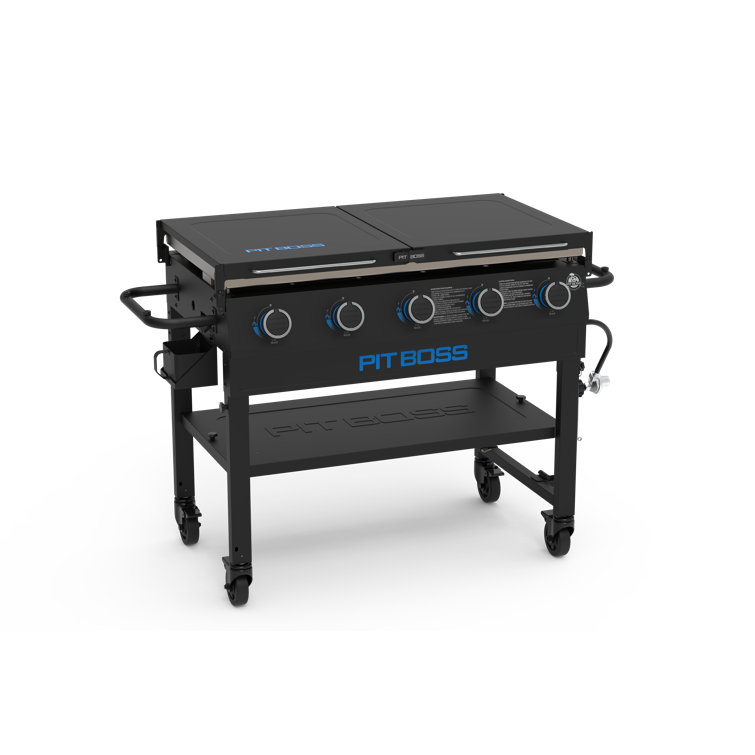 Pit Boss 5-Burner Deluxe Griddle