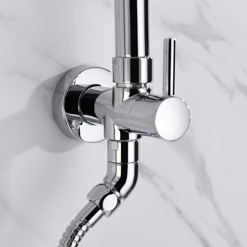 Complete Shower System, Chrome