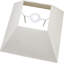 Lorentzen Cotton Tapered Square Lamp Shade-121936217-53219510
