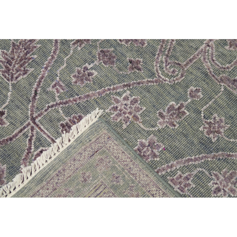Hand Woven Wool Oriental Area Rug