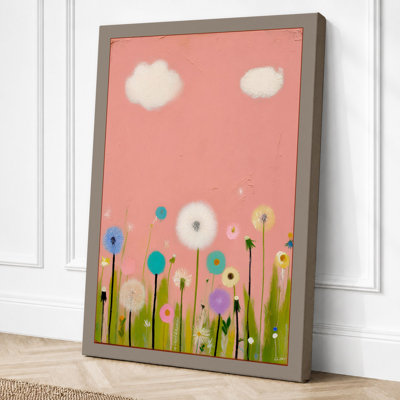 Springtime Garden Botanical - Print