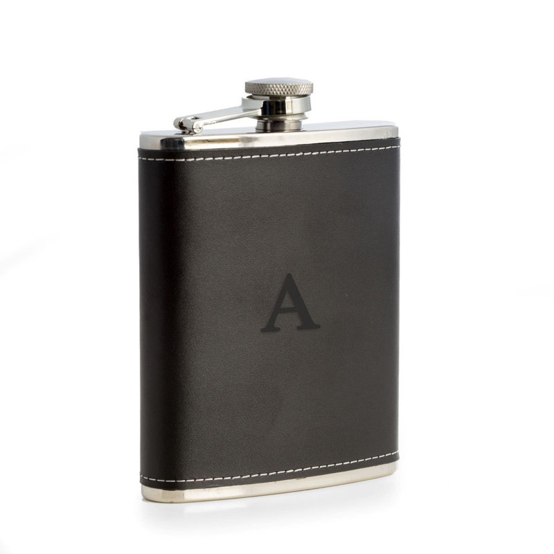 Hofstetter Stainless Steel Flask, Black