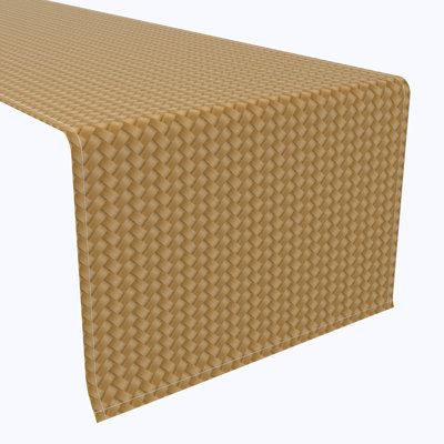 Wachtel Geometric Table Runner