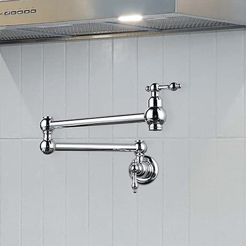 Zupora Kitchen Faucet, Chrome