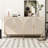 4-Door Cabinet for Bedroom, Living Room & Study. Stylish storage solution for multiple spaces.-1376543094
