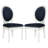 19.5'' H Velvet Upholstered Side Chair-1829467353-1829467358