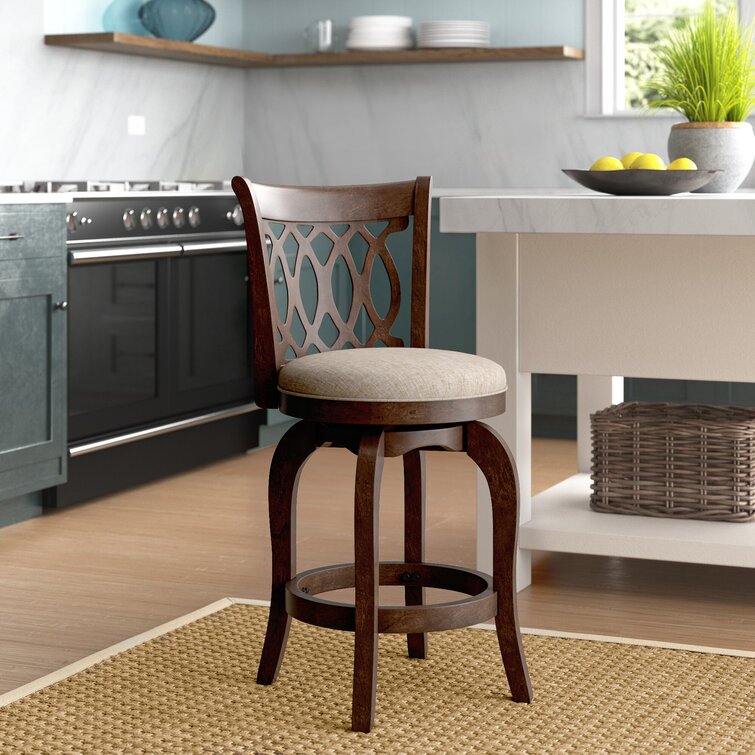 Leda Swivel Bar & Counter Stool