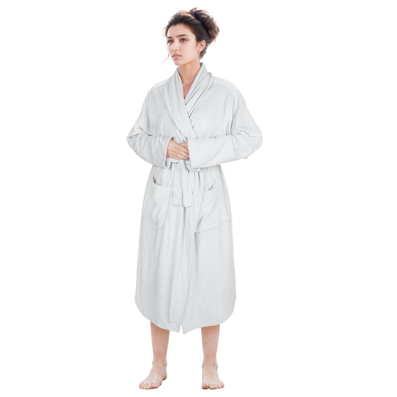 Peignoir léger Tirrinia, L, Gris