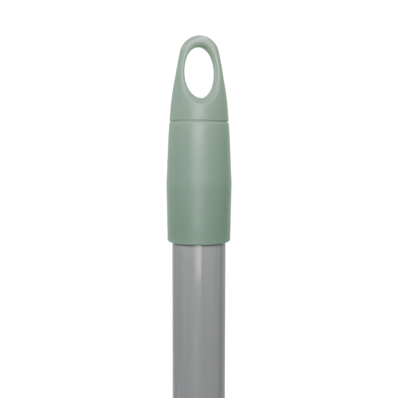 JVL Angled Sweeping Brush with Hard Bristles, Grey