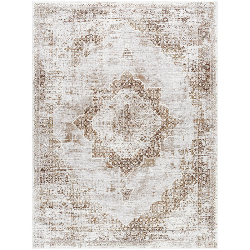 Tapis Jelesia, Rectangle 9 pi 2 po x 12 pi 9 po