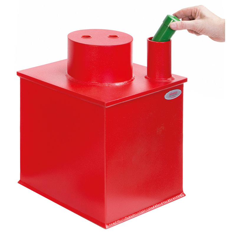 Charon Floor Safe Lock, 46.2cm H x 32cm W x 32cm D