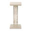 Lotus Bay C-Shaped Accent Table - Sand
