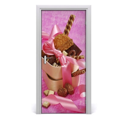 Sweets Door Decal