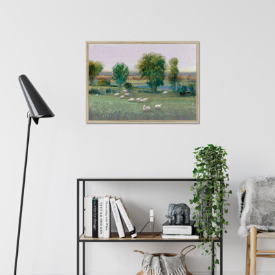 Field of Sheep I by Timothy O' Toole - 1 Piece Painting
