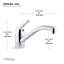 Single Handle Kitchen Faucet-1703297804