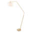 Lampe sur pied arquée Emzie Elis