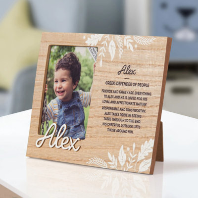 Hazella Tan Single Picture Frame