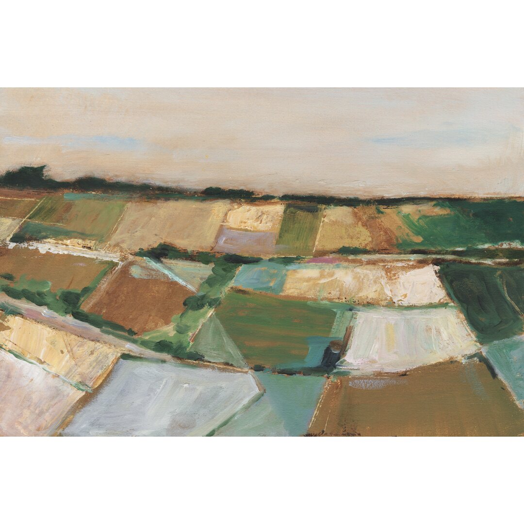 Leinwandbild Pastel Fields I von Ethan Harper