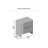 Dunnam Solid Wood Nightstand with 2 Drawers