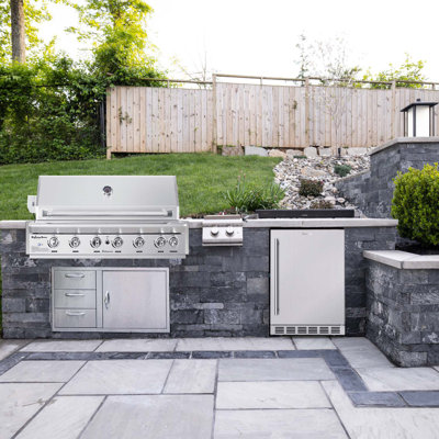 Kalamera 6 - Burner Infrared Gas Grill