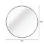 Miroir de salle de bain rond 36 po.-286712413