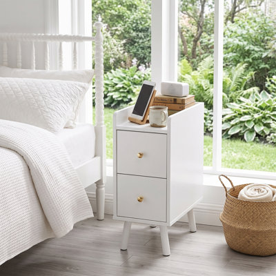 20 cm W Bedside Table