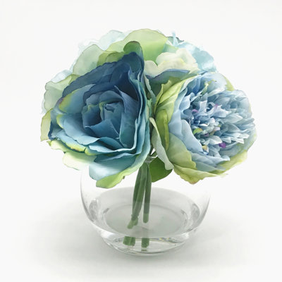 Silk Arrangement in Vase