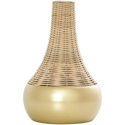 Vase de table en métal Dreier