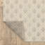 Tapis intérieur / extérieur ivoire / beige à motif de treillis moderne Tavraj-263550734