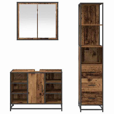 Bathroom Furniture Suite