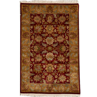 Hand Woven Wool Oriental Area Rug