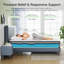 matelas à ressorts ensachés, mousse à mémoire de forme respirante, dureté moyenne-750996460-750996455-750996449