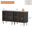 Buffet l 63 po avec tablette réglable Feller-132716036