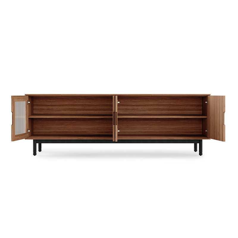 Munro Credenza Walnut, Classic Walnut