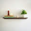Tablettes murales flottantes en bois Sephine
