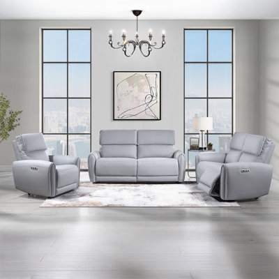 Fuqua Power Motion Sofa w/USB Port