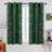 Geometric Printed Pattern Curtains (Set Of 2)-2107040815-2107040819