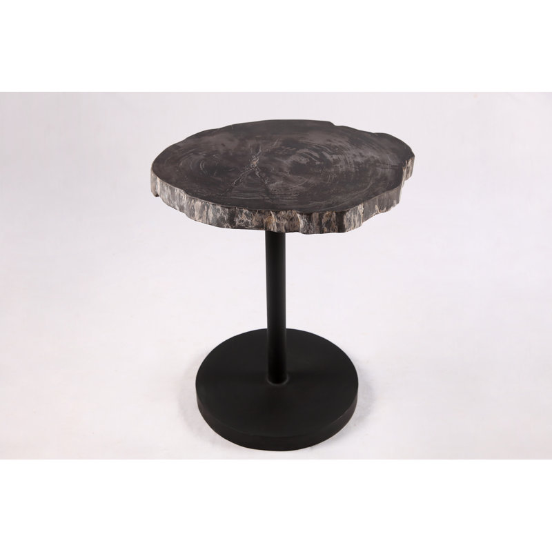Solid Wood End Table