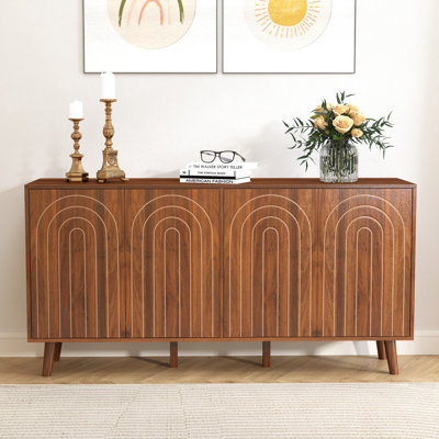 4 - Door Accent Cabinet by George Oliver