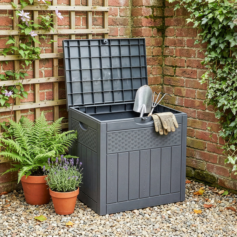 Boîte de rangement en PVC 33 gallons Winado
