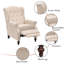 Fauteuil de massage inclinable à oreilles-1357478299