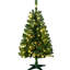 Arbre de Noël artificiel de 4 pi avec 208 branches et base haute