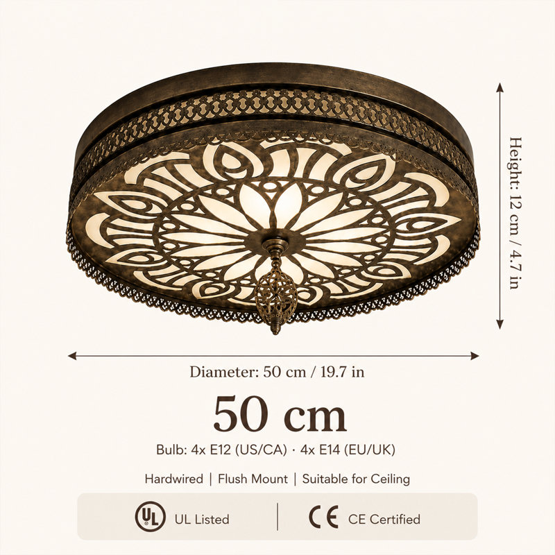 Plafonnier Borina